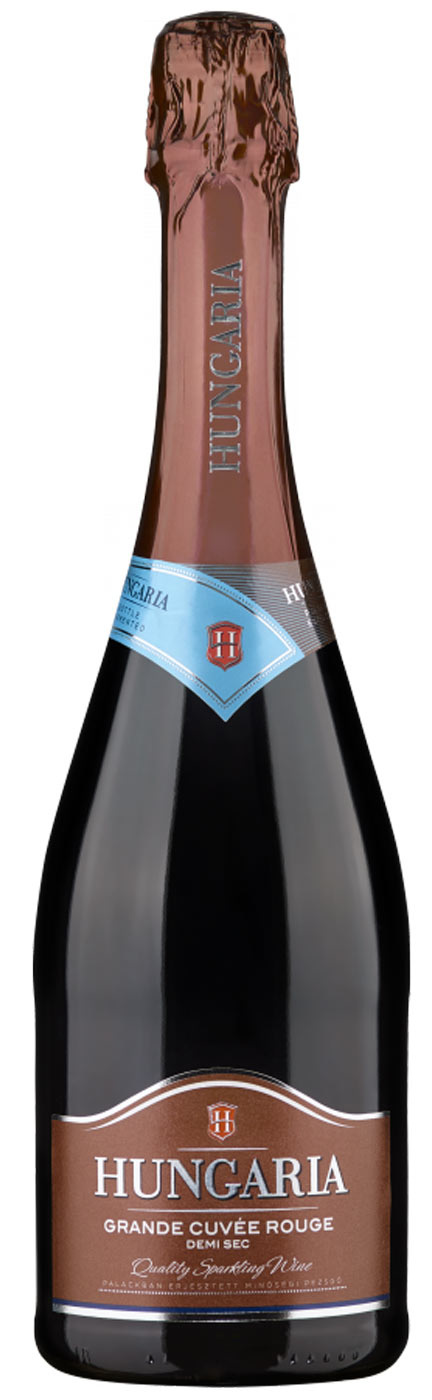 Törley Hungaria Grande Cuvée Rouge, Etyek, Hongarije, Mousserende Wijn Törley Hungaria Grande Cuvée Rouge, Etyek, Hongarije, Mousserende Wijn