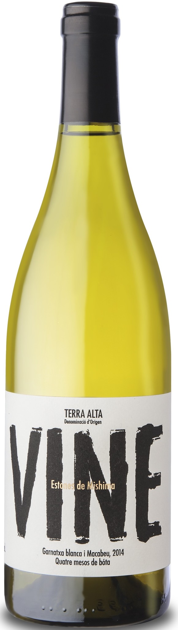 Bodega Vins de Mas Sersal Bodega Vins De Mas Sersal “Vine” Blanc 2017 - DO Terra Alta, Spanje, Witte Bodega Vins de Mas Sersal Bodega Vins De Mas Sersal “Vine” Blanc 2017 - DO Terra Alta, Spanje, Witte