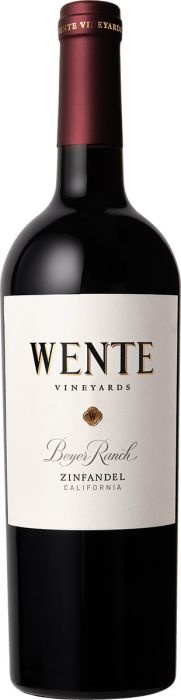Wente Beyer Ranch Zinfandel, 2021, USA, Rode Wijn Wente Beyer Ranch Zinfandel, 2021, USA, Rode Wijn