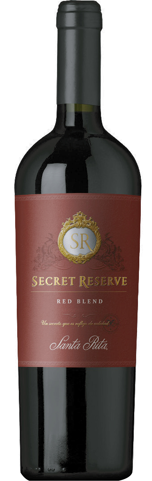 Santa Rita Secret Reserve Red Blend, 2019, Maipo, Chili, Rode wijn Santa Rita Secret Reserve Red Blend, 2019, Maipo, Chili, Rode wijn