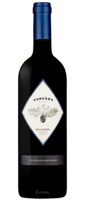 Varvara, 2019, Toscane, Italië, Rode Wijn 