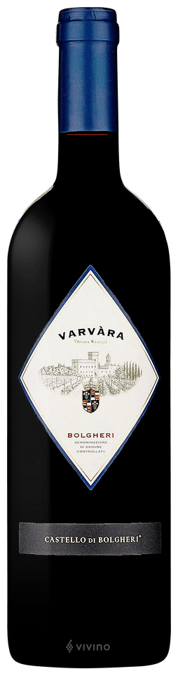Castello di Bolgheri Varvara, 2020, Italië, Rode Wijn Castello di Bolgheri Varvara, 2020, Italië, Rode Wijn