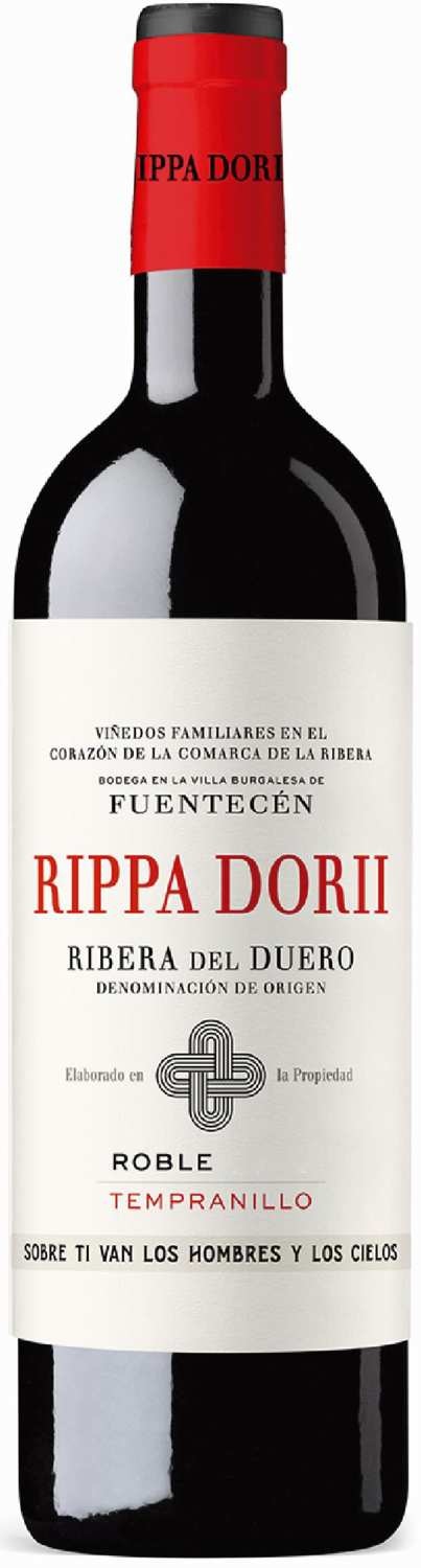 Bodegas Ontañón Rippa Dorii Roble, 2020, Spanje, Rode Wijn