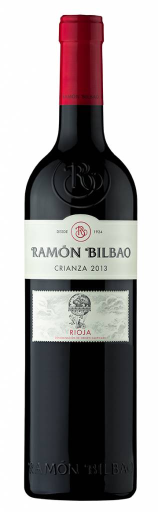 Ramon Bilbao Crianza, 2018, Spanje, Rode Wijn Half flesje! Ramon Bilbao Crianza, 2018, Spanje, Rode Wijn Half flesje!
