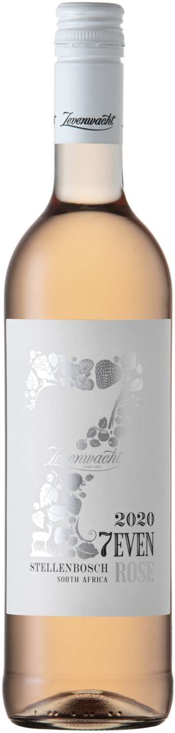 Zevenwacht Wine Estate 7even Cabernet & Franc Rosé, 2022, Zuid-Afrika, Roséwijn Zevenwacht Wine Estate 7even Cabernet & Franc Rosé, 2022, Zuid-Afrika, Roséwijn