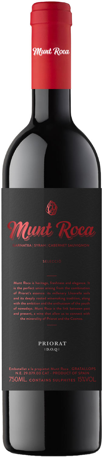 Buil y Giné Munt Roca Selecció Tinto 2015, Spanje, Rode Wijn Buil y Giné Munt Roca Selecció Tinto 2015, Spanje, Rode Wijn