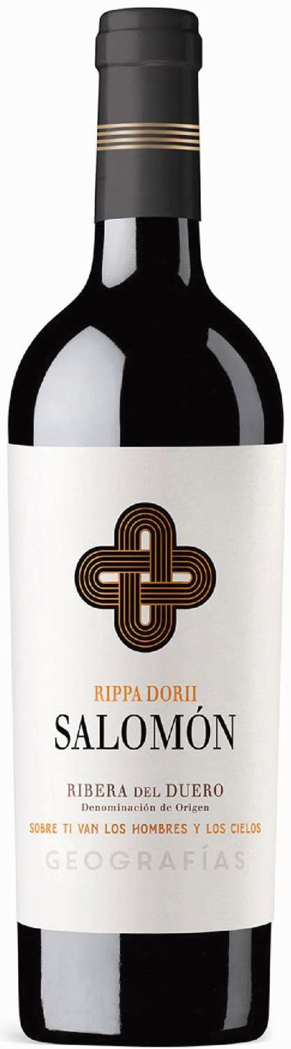 Bodegas Ontañón Rippa Dorii ''Salomon'', 2020, Spanje, Rode wijn Bodegas Ontañón Rippa Dorii ''Salomon'', 2020, Spanje, Rode wijn