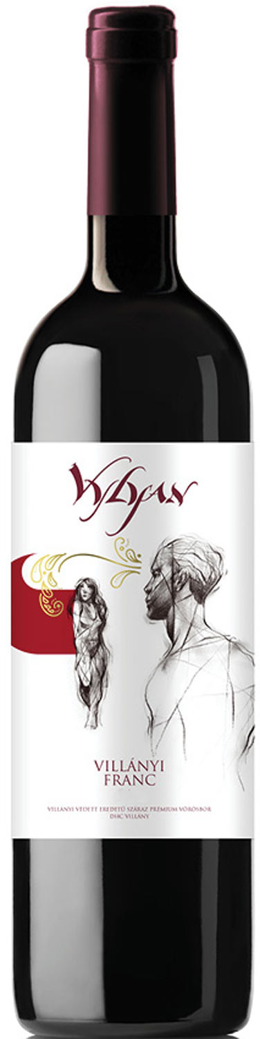 Vylyan Cabernet Franc, 2017, Hongarije, Rode Wijn Vylyan Cabernet Franc, 2017, Hongarije, Rode Wijn