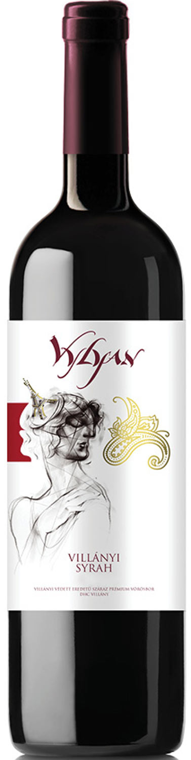 Vylyan Syrah, 2015, Hongarije, Rode wijn Vylyan Syrah, 2015, Hongarije, Rode wijn