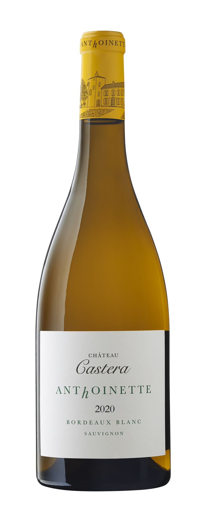 Château Castera Anthoinette, 2022, Frankrijk, Witte wijn Château Castera Anthoinette, 2022, Frankrijk, Witte wijn