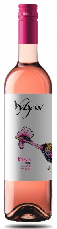 Vylyan Kakas Rosé, 2022, Villany, Hongarije, Rosé wijn Vylyan Kakas Rosé, 2022, Villany, Hongarije, Rosé wijn