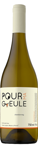 Clos des Fous Pour Ma Gueule, Chardonnay, 2019, Chili, Witte wijn Clos des Fous Pour Ma Gueule, Chardonnay, 2019, Chili, Witte wijn