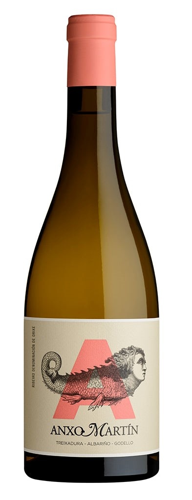 Martin Codax Anxo Martin, 2021, Spanje, Witte Wijn Martin Codax Anxo Martin, 2021, Spanje, Witte Wijn