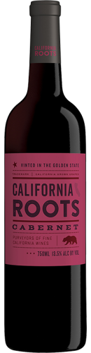 California Roots Cabernet Sauvignon, 2017, USA, Rode wijn California Roots Cabernet Sauvignon, 2017, USA, Rode wijn