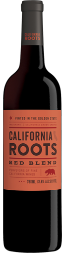 California Roots Red Blend, 2020, California, USA, Rode wijn California Roots Red Blend, 2020, California, USA, Rode wijn