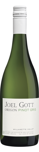 Joel Gott Oregon Pinot Gris, 2017, USA, Witte wijn