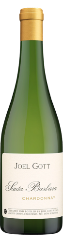 Joel Gott Santa Barbara Chardonnay, 2017, USA, Witte wijn