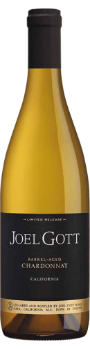 Joel Gott Barrel Aged Chardonnay, 2020, USA, Witte wijn Joel Gott Barrel Aged Chardonnay, 2020, USA, Witte wijn