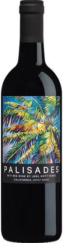 Joel Gott 'Palisades Artist Series', 2018, USA, Rode wijn Joel Gott 'Palisades Artist Series', 2018, USA, Rode wijn