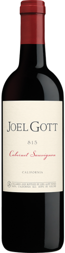 Joel Gott '815' Cabernet Sauvignon, 2019, USA, Rode wijn