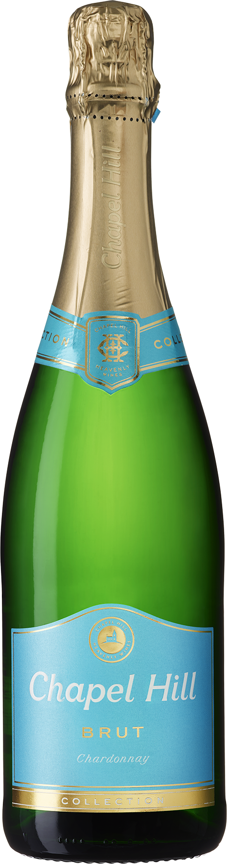Törley Chapel Hill Brut Chardonnay, Balatonboglar, Hongarije, Mousserende Wijn Törley Chapel Hill Brut Chardonnay, Balatonboglar, Hongarije, Mousserende Wijn
