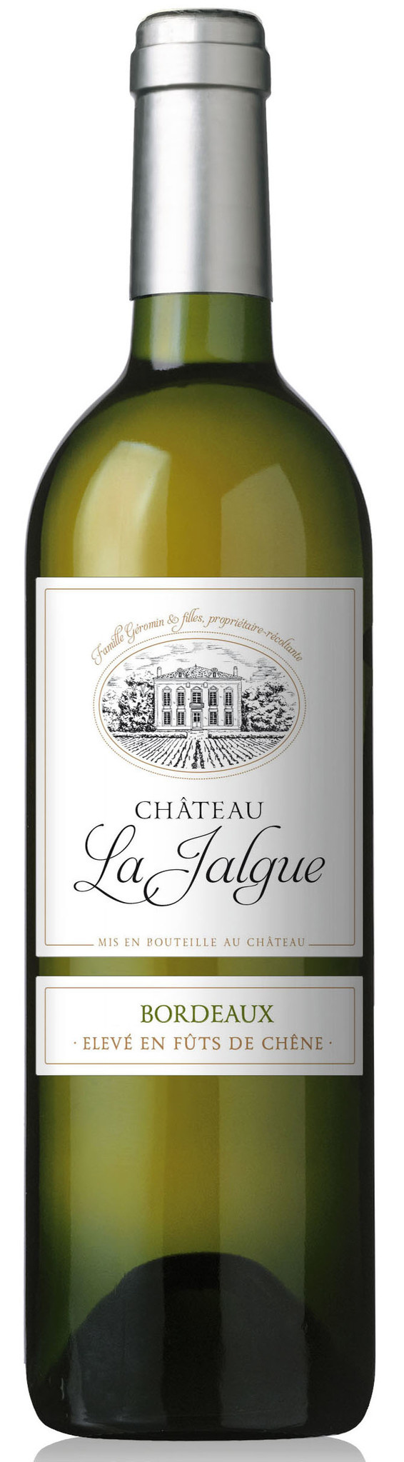 Chateau La Jalgue Bordeaux Blanc Sec, 2022, Frankrijk, Witte Wijn Chateau La Jalgue Bordeaux Blanc Sec, 2022, Frankrijk, Witte Wijn