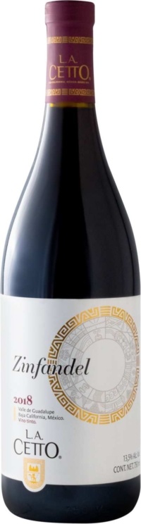 LA Cetto Zinfandel, 2020, Mexico, Rode wijn LA Cetto Zinfandel, 2020, Mexico, Rode wijn