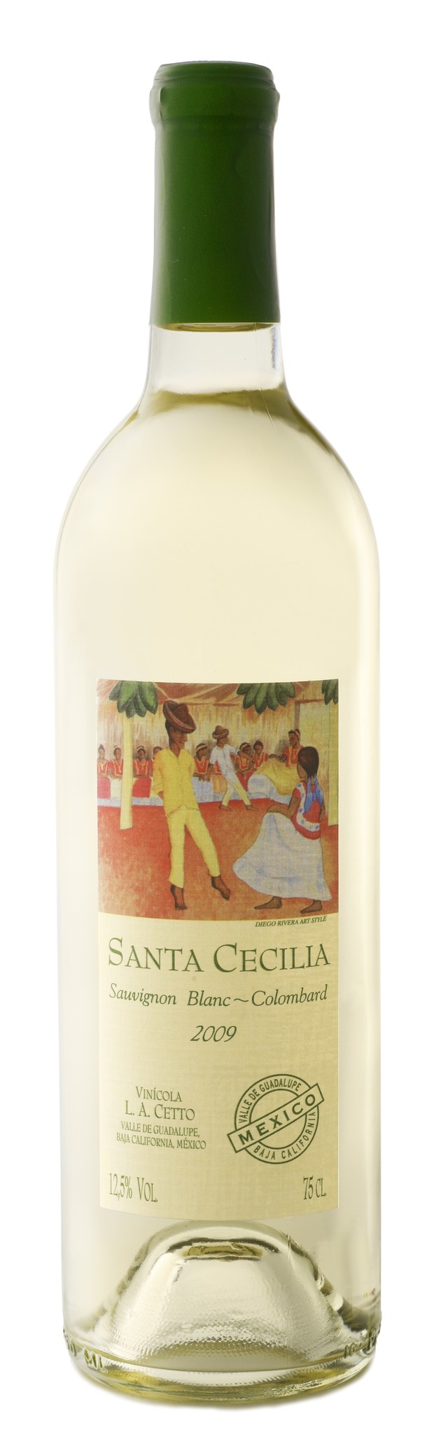 LA Cetto Santa Cecilia White, 2021, Mexico, Witte wijn LA Cetto Santa Cecilia White, 2021, Mexico, Witte wijn