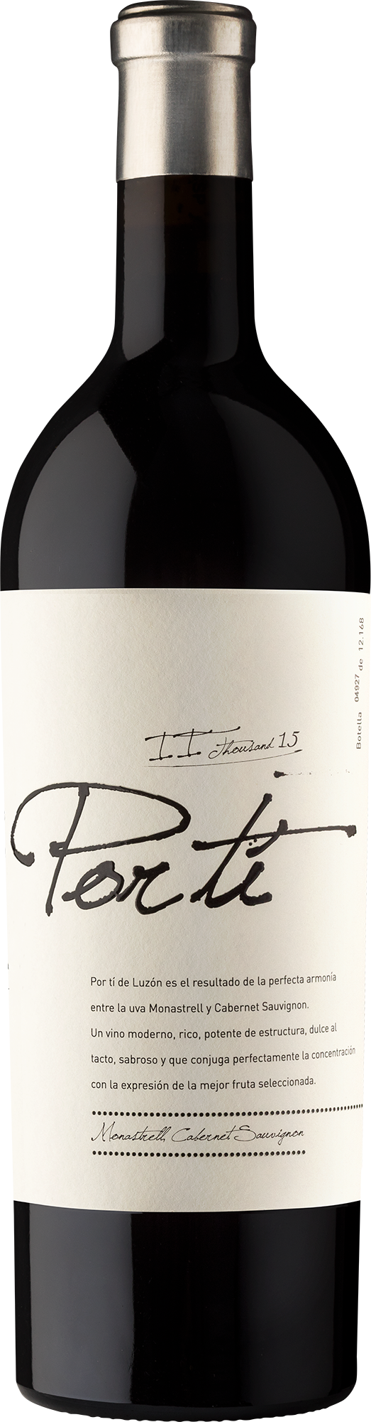Bodega Luzón "Por Tí", Jumilla, 2019, Spanje, Rode wijn, MAGNUM Bodega Luzón "Por Tí", Jumilla, 2019, Spanje, Rode wijn, MAGNUM