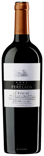 Castillo Perelada 5 Finques, 2015, 3 LITER, Spanje, Rode Wijn Castillo Perelada 5 Finques, 2015, 3 LITER, Spanje, Rode Wijn