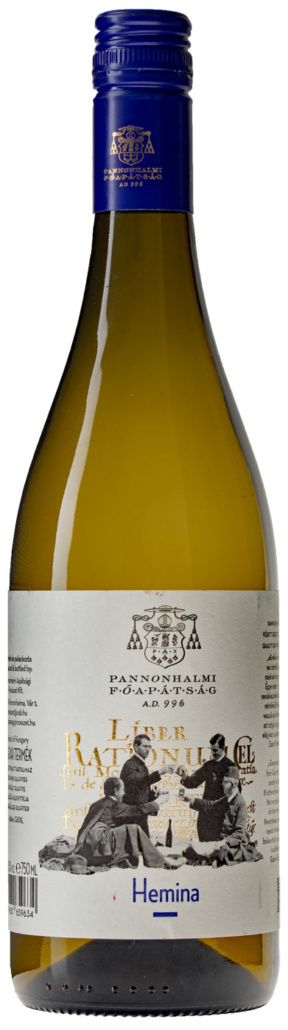Apátsági Pincészet Hemina White, 2021, Hongarije, Witte Wijn Apátsági Pincészet Hemina White, 2021, Hongarije, Witte Wijn