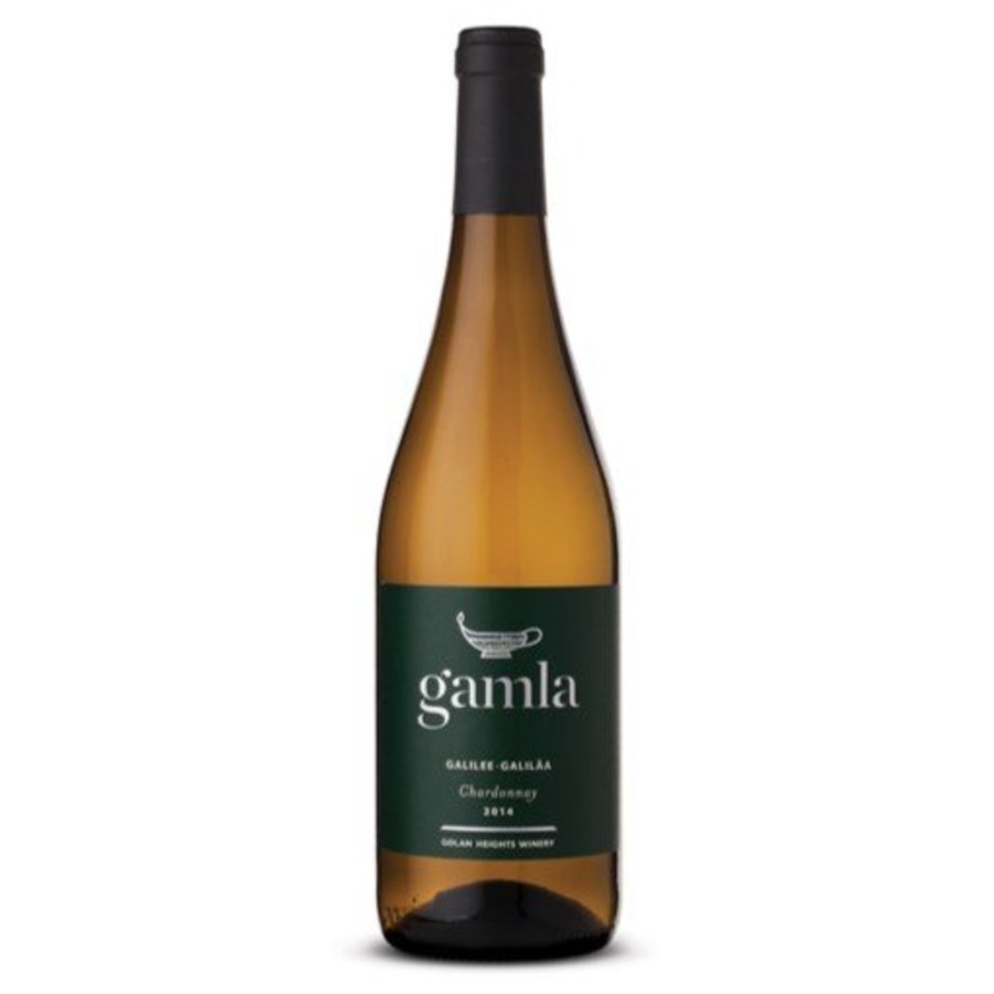 Golan Heights Winery Gamla Chardonnay, 2021, HALF FLESJEGalilee, Israël, Witte Wijn