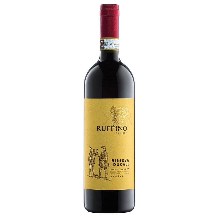 Ruffino Riserva Ducale Chianti Classico DOCG, 2019, Italië, Rode wijn