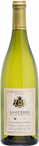 Hubert Brochard Sancerre Vintage, 2021, HALF FLESJE, Frankrijk, Witte Wijn Hubert Brochard Sancerre Vintage, 2021, HALF FLESJE, Frankrijk, Witte Wijn