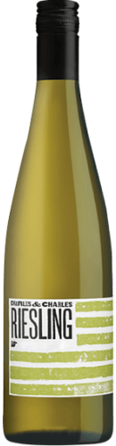 Charles & Charles Riesling "Art Den Hoed" 2017, USA, Witte wijn Charles & Charles Riesling "Art Den Hoed" 2017, USA, Witte wijn