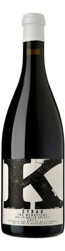 K Vintners "The Beautiful"Syrah, 2013, USA, Rode wijn K Vintners "The Beautiful"Syrah, 2013, USA, Rode wijn