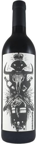 K Vintners "Broncho" Malbec, 2016, USA, Rode Wijn K Vintners "Broncho" Malbec, 2016, USA, Rode Wijn