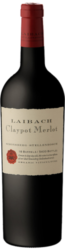 Laibach "Claypot"Merlot, 2017, Zuid-Afrika, Rode wijn Laibach "Claypot"Merlot, 2017, Zuid-Afrika, Rode wijn