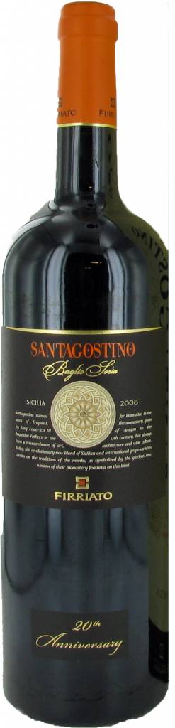 Firriato Santagostino Rosso Magnum , 2014, Sicilië, Italië, Rode Wijn