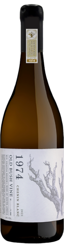 Roodekrantz '1974'Old Bush Vine Chenin Blanc, 2021, Zuid-Afrika, Witte wijn Roodekrantz '1974'Old Bush Vine Chenin Blanc, 2021, Zuid-Afrika, Witte wijn