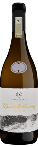 Roodekrantz 'Rhenosterbosrug', Chenin Blanc, 2021, Zuid-Afrika, Witte wijn Roodekrantz 'Rhenosterbosrug', Chenin Blanc, 2021, Zuid-Afrika, Witte wijn