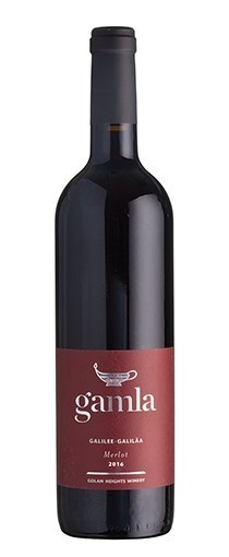 Golan Heights Winery Gamla Merlot, 2019, Israël, Rode wijn Golan Heights Winery Gamla Merlot, 2019, Israël, Rode wijn