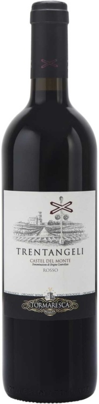 Tormaresca Trentangeli Castel del Monte, 2018, Italië, Rode wijn Tormaresca Trentangeli Castel del Monte, 2018, Italië, Rode wijn