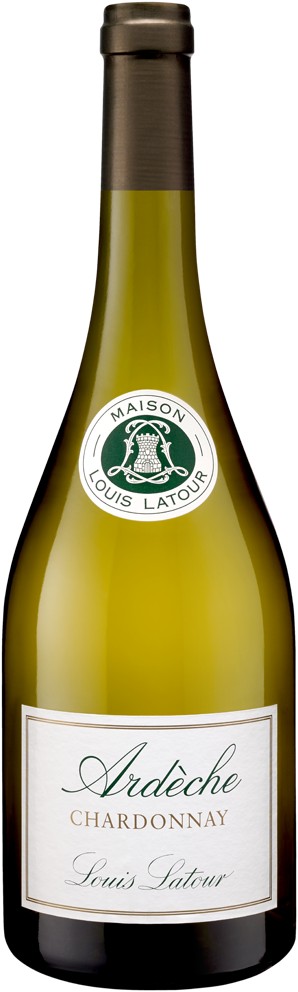 Louis Latour Ardèche Chardonnay, 2020, HALF FLESJE, Frankrijk, Witte wijn Louis Latour Ardèche Chardonnay, 2020, HALF FLESJE, Frankrijk, Witte wijn