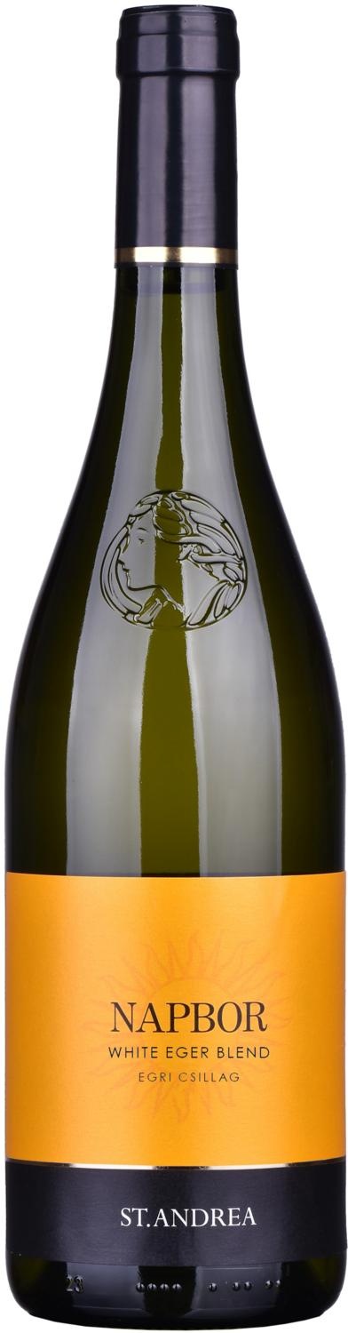 St. Andrea Napbor, White Eger Blend, 2022, Hongarije, Witte wijn St. Andrea Napbor, White Eger Blend, 2022, Hongarije, Witte wijn