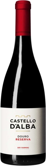 Castello D'Alba Tinto Reserva, 2020, Portugal, Rode wijn Castello D'Alba Tinto Reserva, 2020, Portugal, Rode wijn