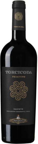 Tormaresca Primitivo, Torcicoda Salento, 2021, Italië, Rode wijn Tormaresca Primitivo, Torcicoda Salento, 2021, Italië, Rode wijn