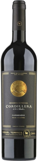 Torres Cordillera Carmenere, 2019, Chili, Rode Wijn Torres Cordillera Carmenere, 2019, Chili, Rode Wijn