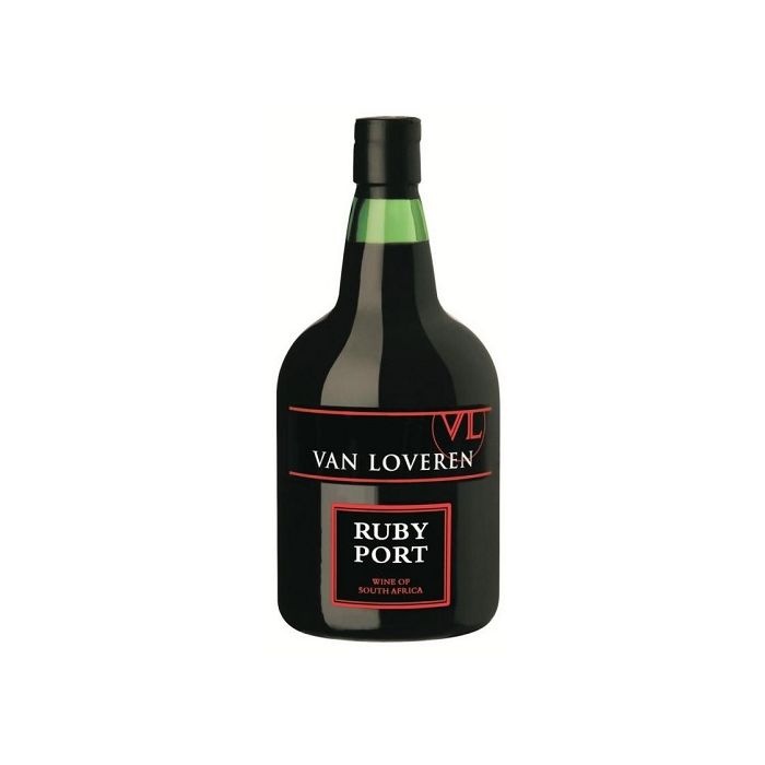 Van Loveren wijn Ruby Port, 18%, Zuid-Afrika, Versterkte Wijn