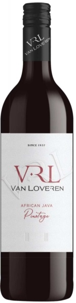 Van Loveren wijn African Java Pinotage, 2022, Zuid-Afrika, Rode wijn Van Loveren wijn African Java Pinotage, 2022, Zuid-Afrika, Rode wijn